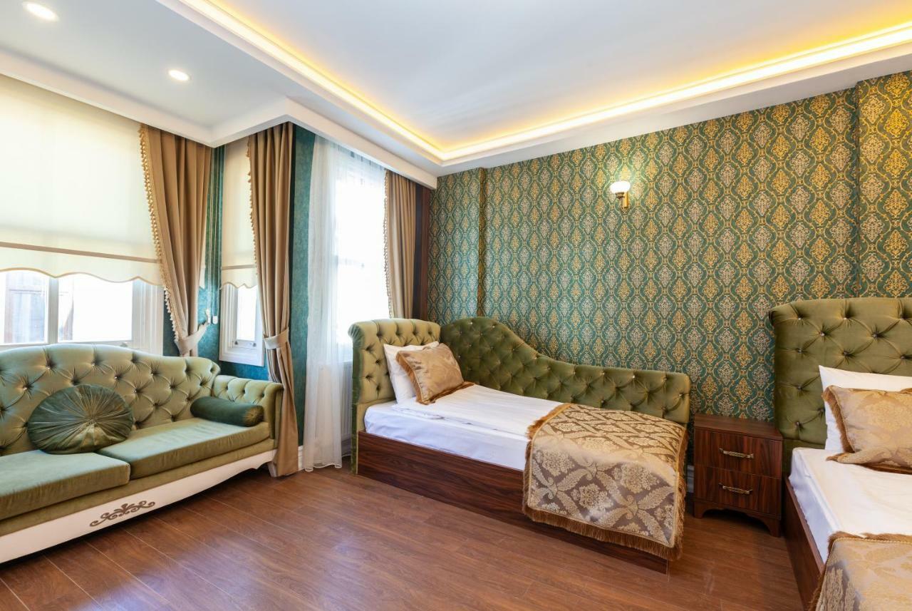 اسطنبول Rose Mansion By Otantik Suites المظهر الخارجي الصورة